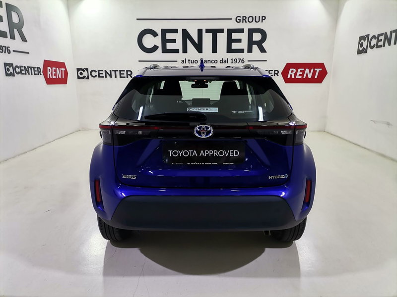 Toyota Yaris Cross usata a Salerno (5)