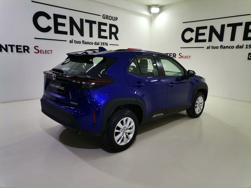 Toyota Yaris Cross usata a Salerno (6)