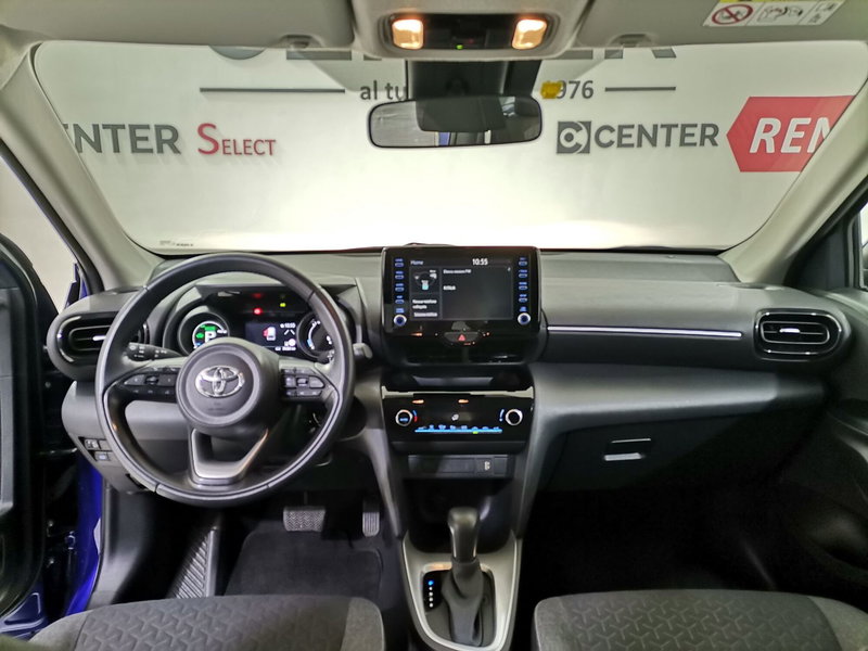 Toyota Yaris Cross usata a Salerno (7)