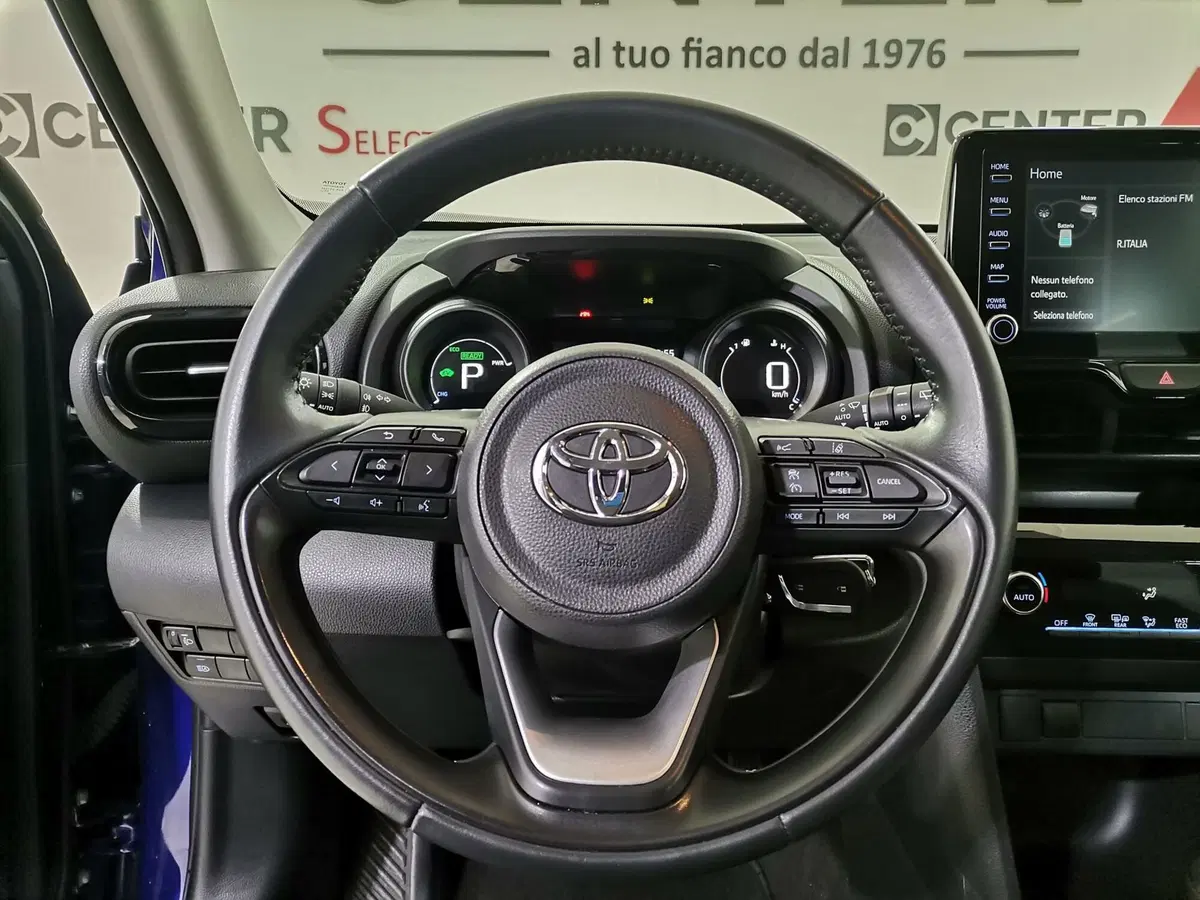Toyota Yaris Cross usata a Salerno (8)
