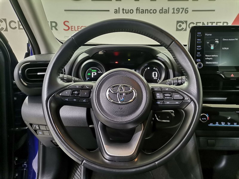 Toyota Yaris Cross usata a Salerno (8)