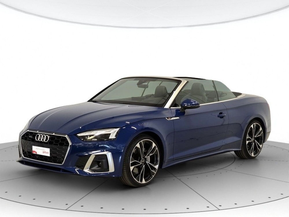 Audi A5 Cabrio usata a Alessandria