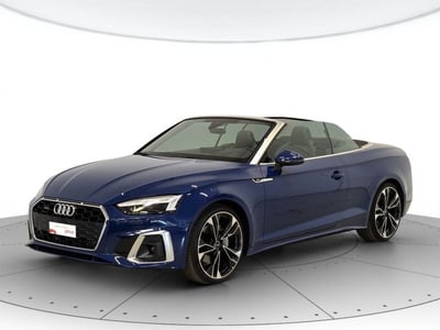 Audi A5 Cabrio 40 2.0 tdi mhev S line edition quattro 204cv s-tronic del 2024 usata a Alessandria