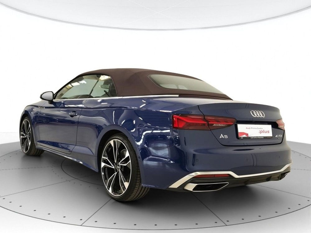 Audi A5 Cabrio usata a Alessandria (6)