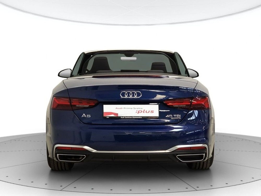 Audi A5 Cabrio usata a Alessandria (7)