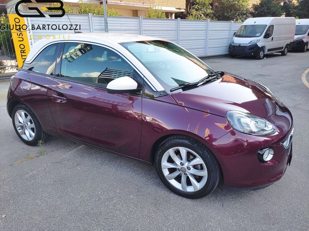 Opel Adam usata a Prato (11)