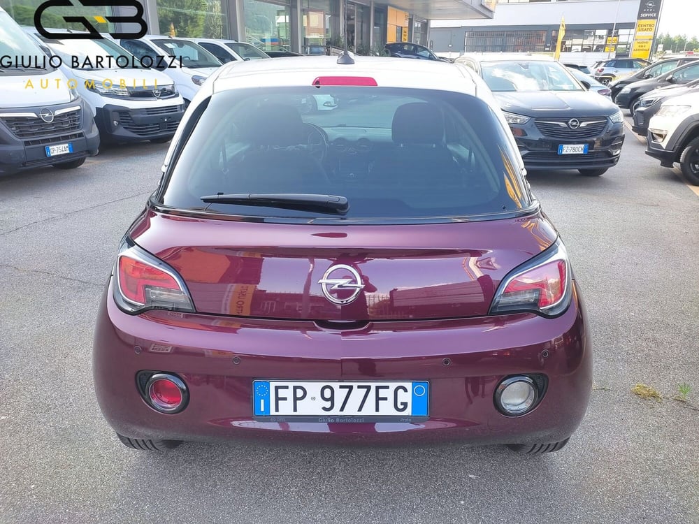 Opel Adam usata a Prato (9)