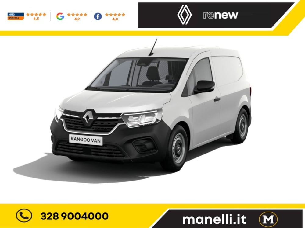 Renault Kangoo nuova a Brescia