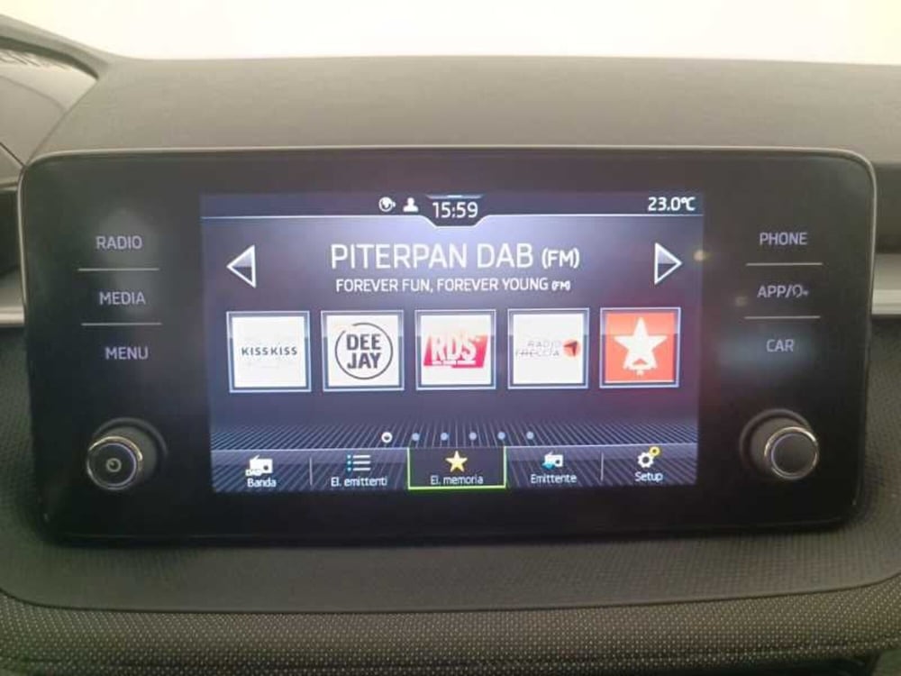 Skoda Fabia usata a Treviso (17)