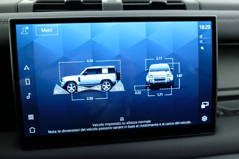 Land Rover Defender usata a Mantova (12)