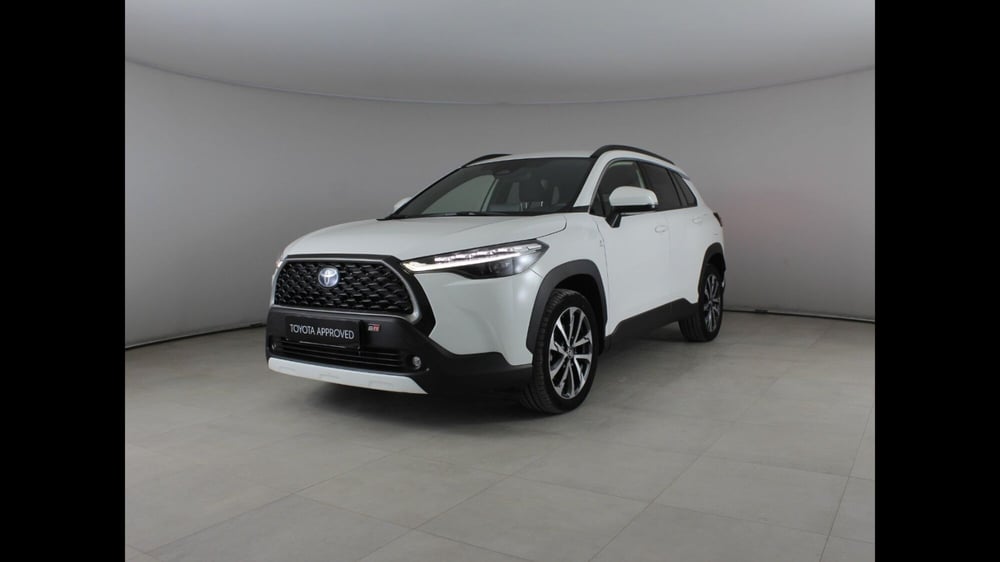 Toyota Corolla Cross Hybrid usata a Palermo