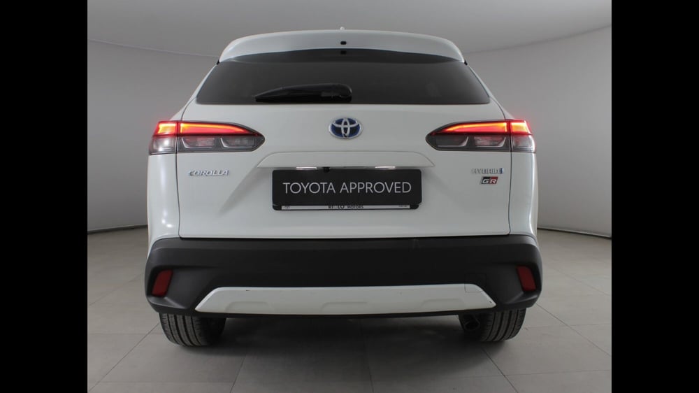 Toyota Corolla Cross Hybrid usata a Palermo (4)