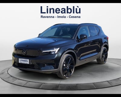 Volvo EX40 single motor extended range Ultra Black Edition rwd nuova a Ravenna