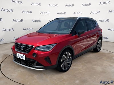 SEAT Arona 1.0 TGI FR del 2022 usata a Tito