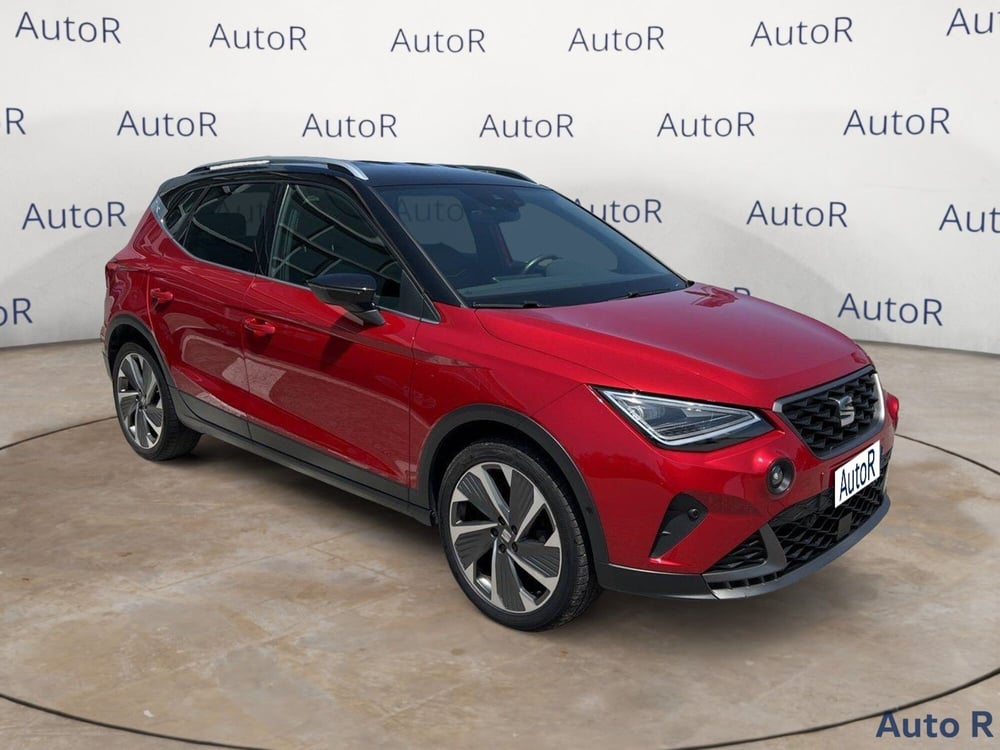 SEAT Arona usata a Potenza (3)