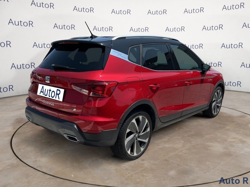 SEAT Arona usata a Potenza (5)