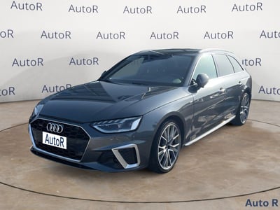 Audi A4 Avant 40 TDI quattro S tronic S line edition del 2022 usata a Tito