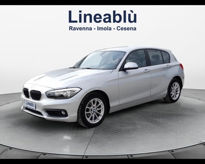 BMW Serie 1 5p. 116d 5p. Business del 2019 usata a Ravenna