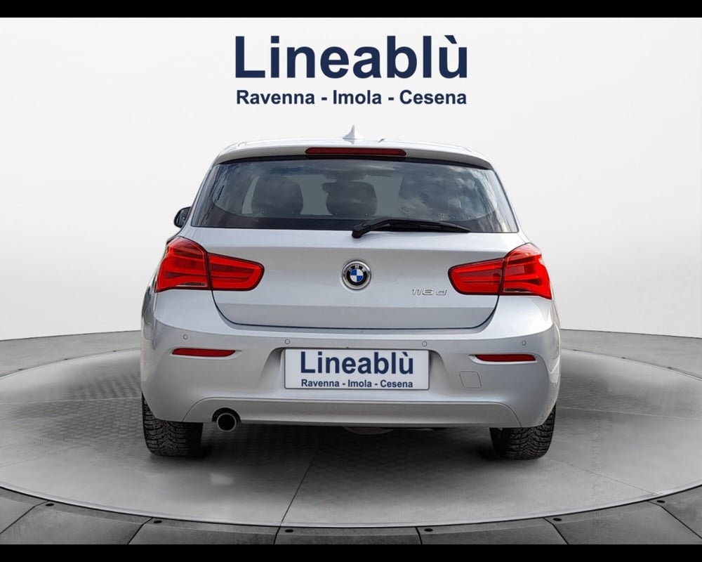 BMW Serie 1 5p. usata a Ravenna (4)