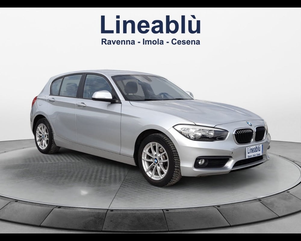 BMW Serie 1 5p. usata a Ravenna (7)