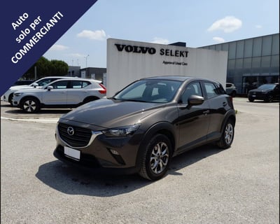 Mazda CX-3 1.8L Skyactiv-D Evolve del 2019 usata a Ravenna