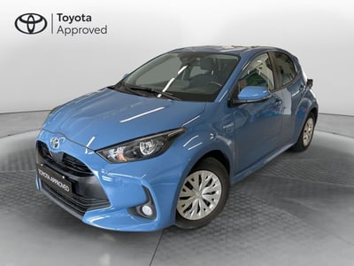 Toyota Yaris 1.5 Hybrid 5 porte Energy del 2021 usata a Curno