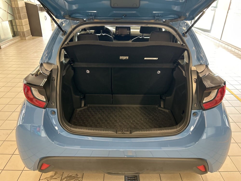 Toyota Yaris usata a Bergamo (11)