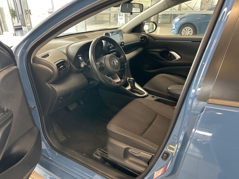 Toyota Yaris usata a Bergamo (17)