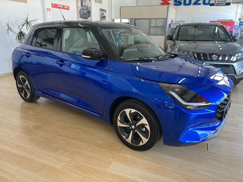 Suzuki Swift nuova a Bari