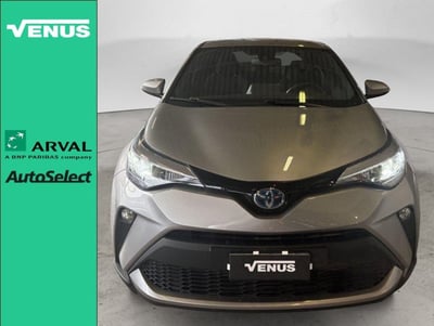Toyota Toyota C-HR 1.8 Hybrid E-CVT Style del 2020 usata a Monza