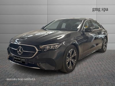 Mercedes-Benz Classe E 220 d Advanced Plus auto del 2024 usata a Firenze