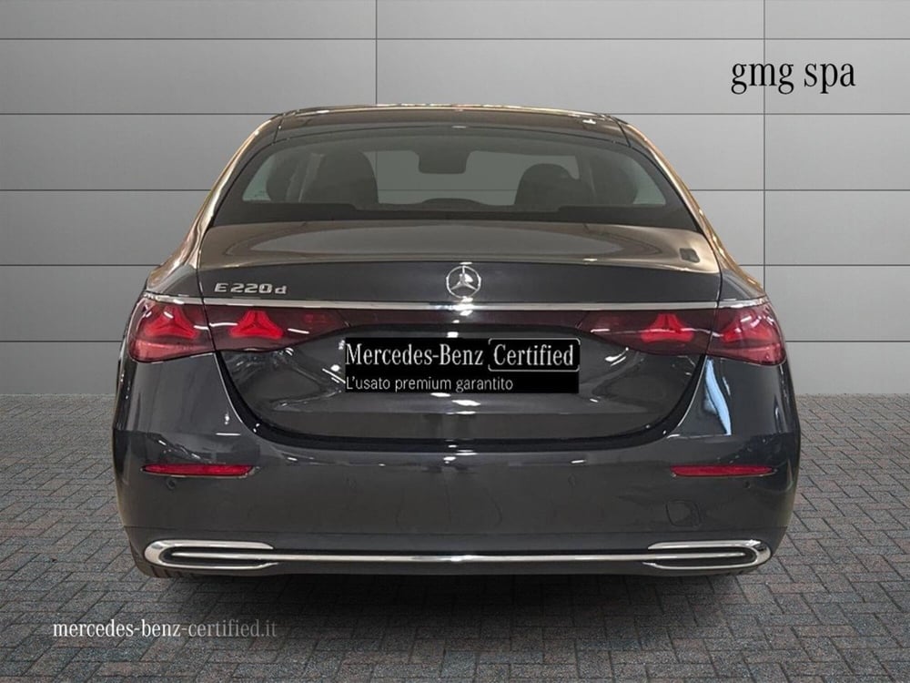Mercedes-Benz Classe E usata a Firenze (4)