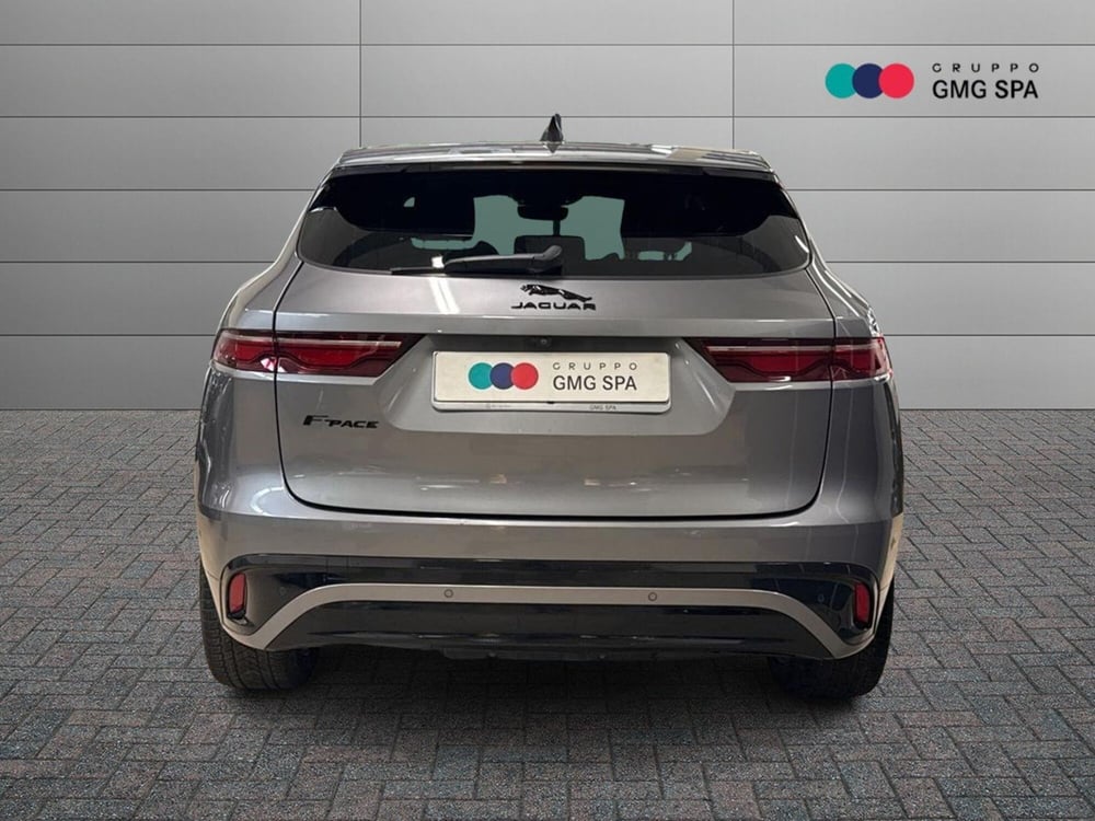 Jaguar F-Pace usata a Prato (4)