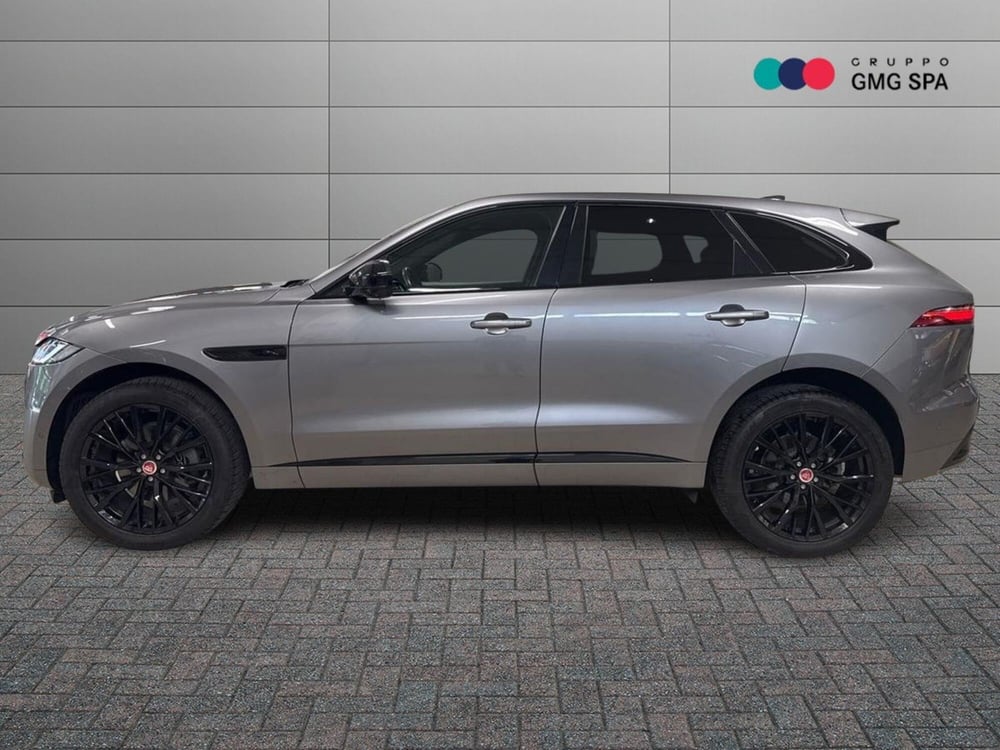 Jaguar F-Pace usata a Prato (5)
