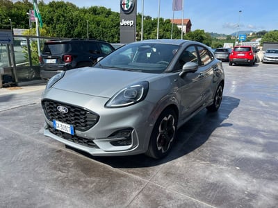 Ford Puma 1.0 ecoboost h ST-Line X 125cv del 2024 usata a Atripalda
