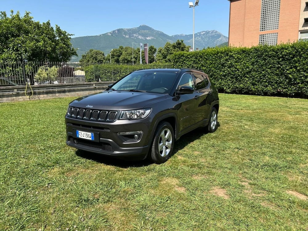 Jeep Compass usata a Salerno