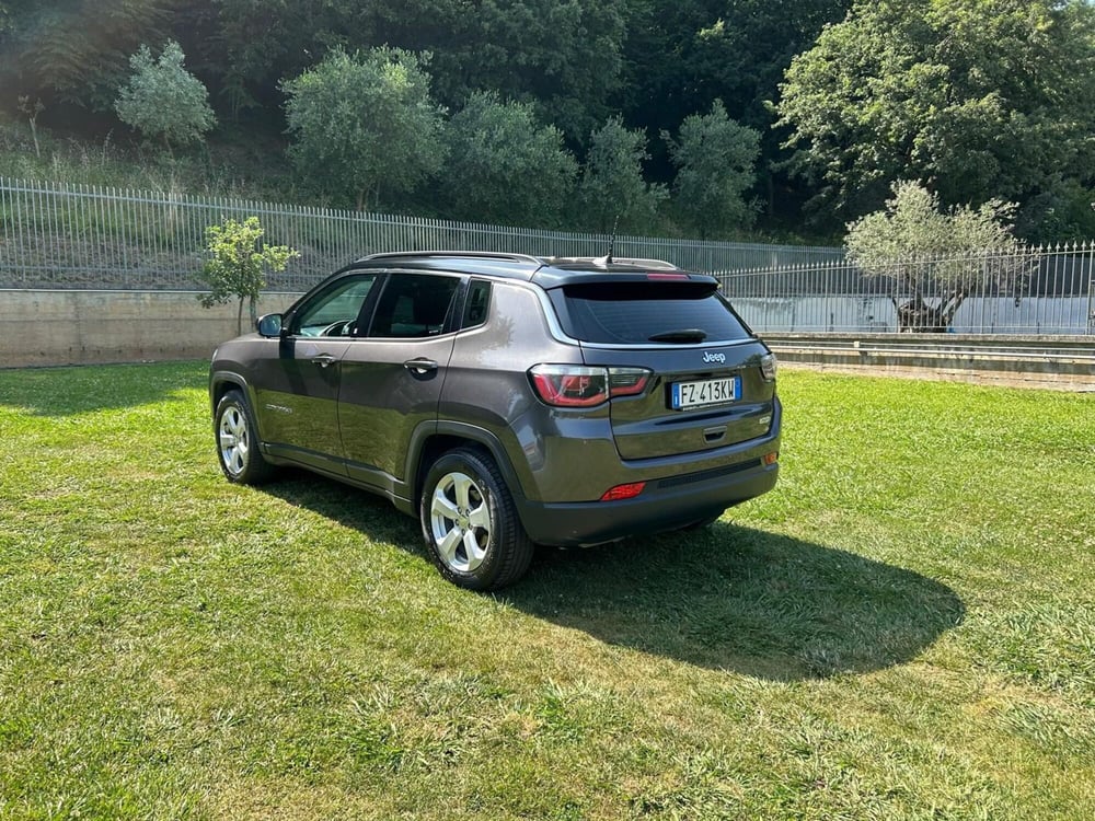 Jeep Compass usata a Salerno (4)