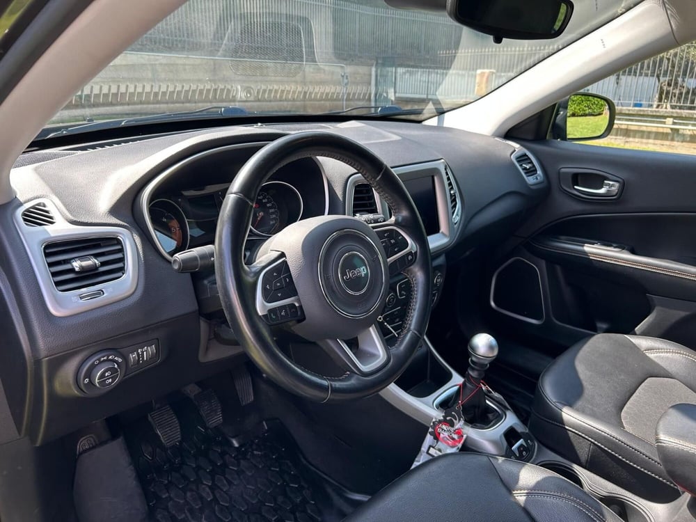Jeep Compass usata a Salerno (8)