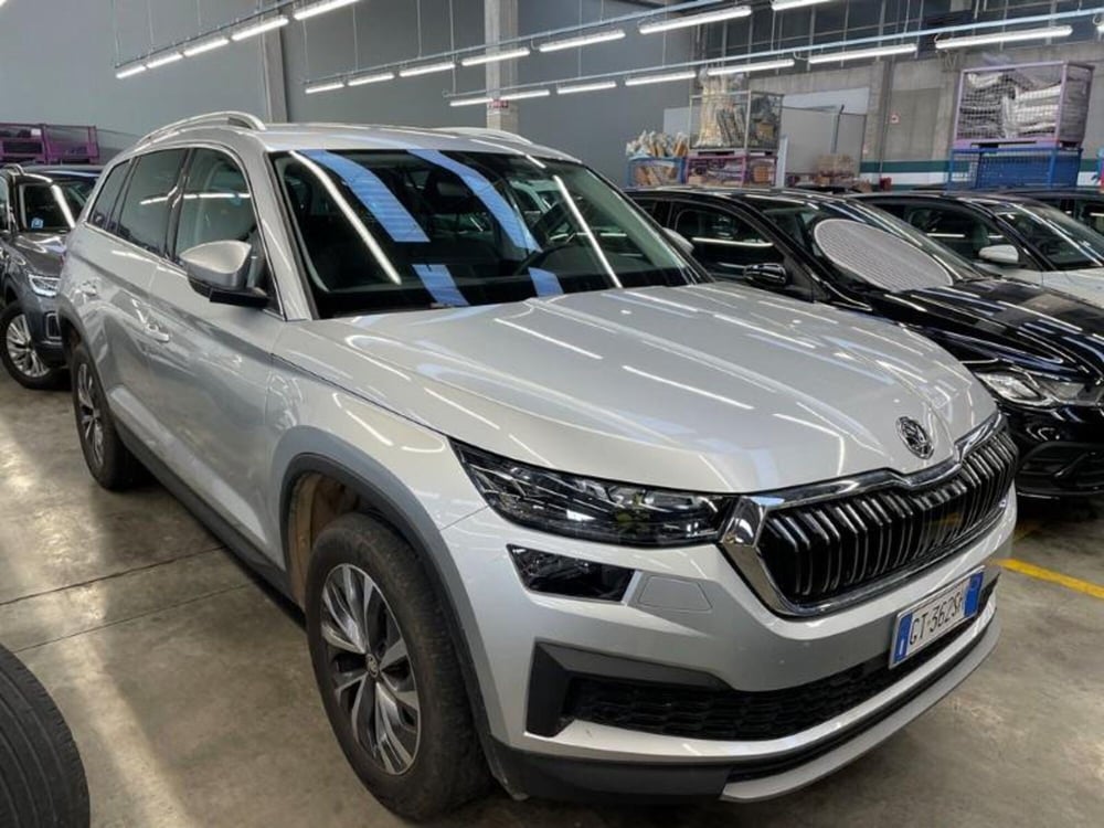 Skoda Kodiaq usata a Avellino (2)