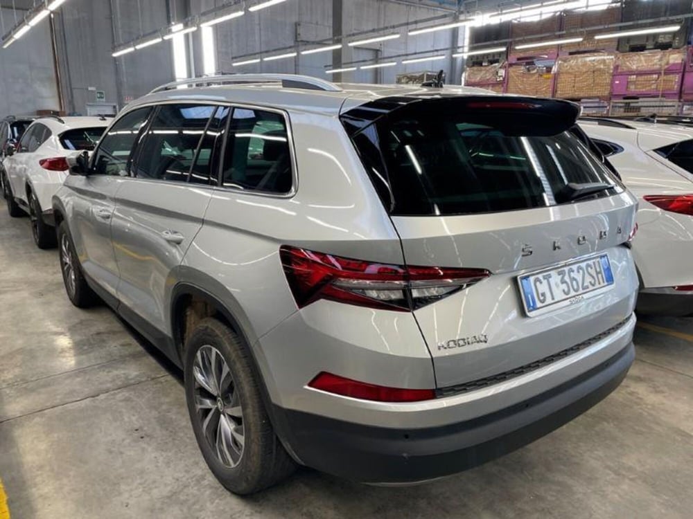 Skoda Kodiaq usata a Avellino (4)