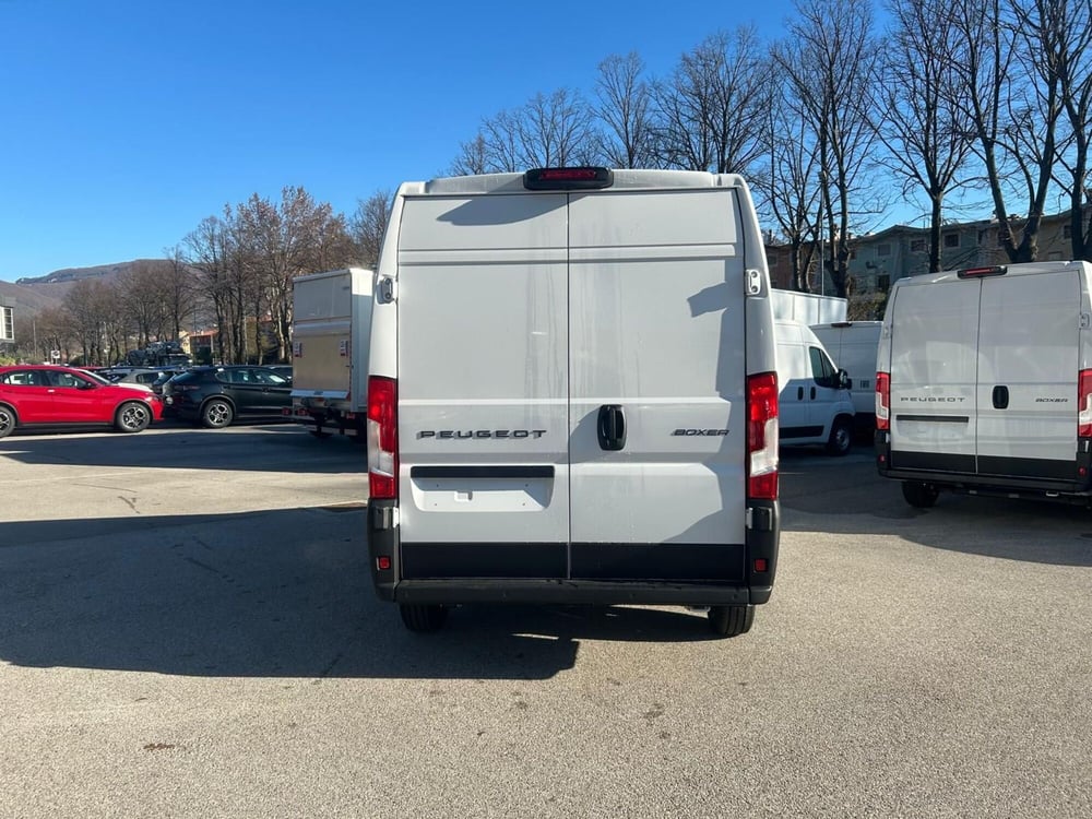 Peugeot Boxer Furgone nuova a Salerno (12)
