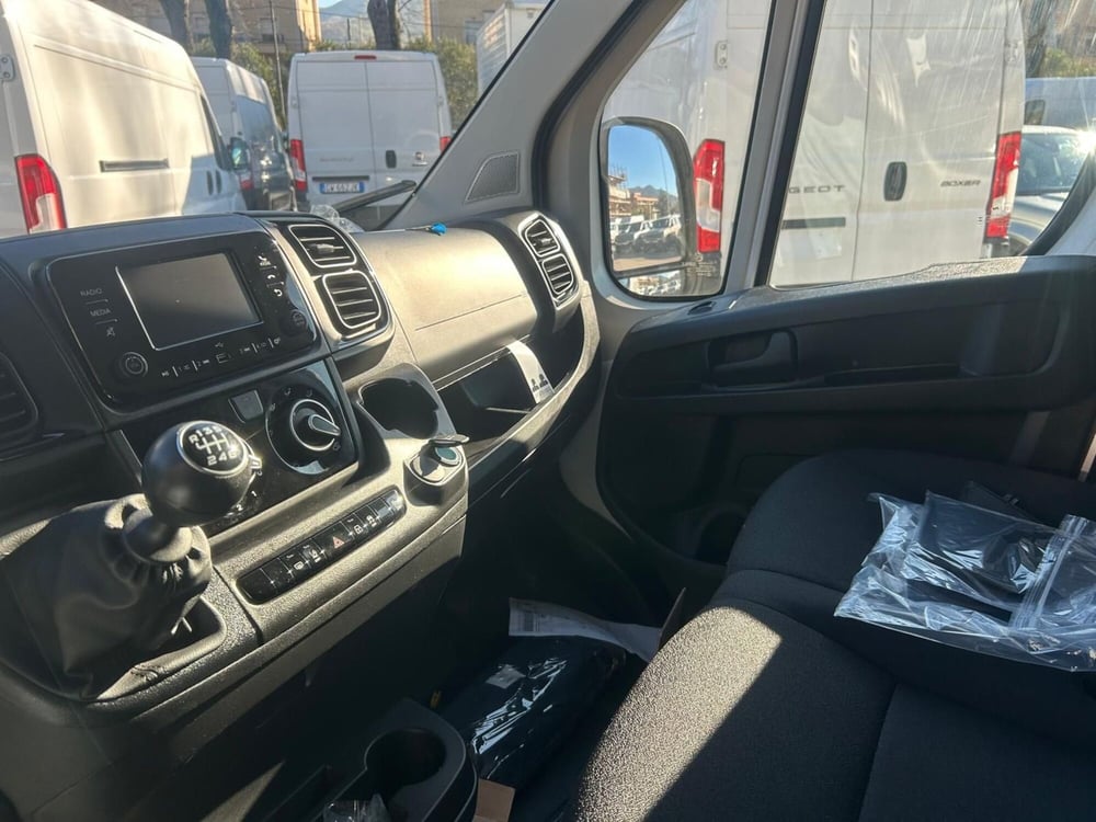 Peugeot Boxer Furgone nuova a Salerno (19)