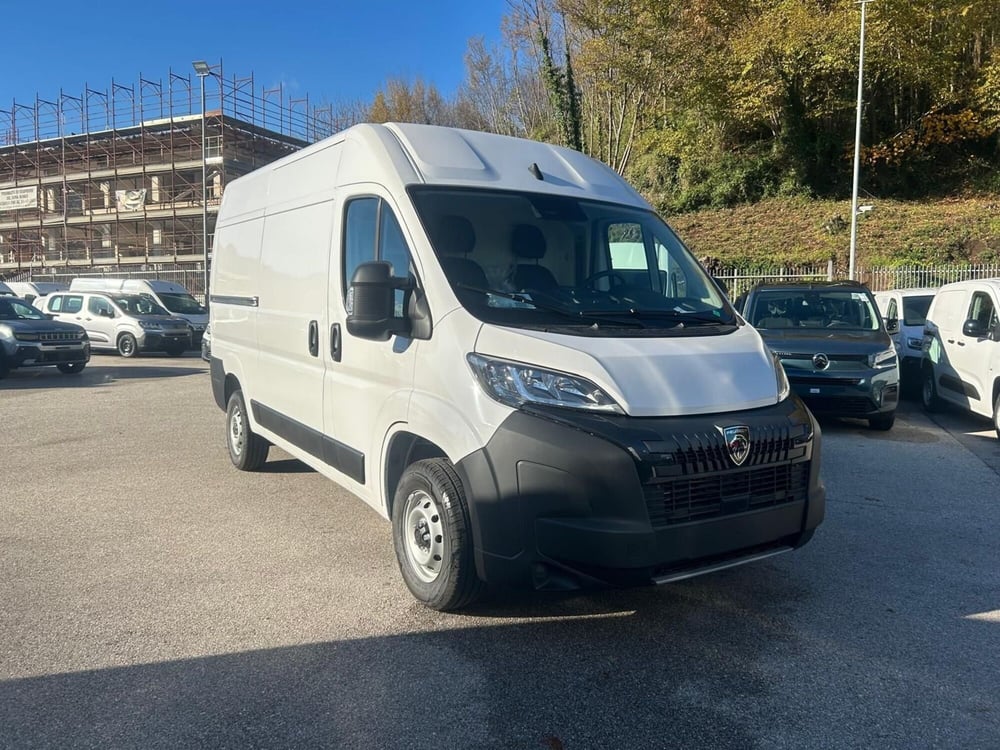 Peugeot Boxer Furgone nuova a Salerno (2)