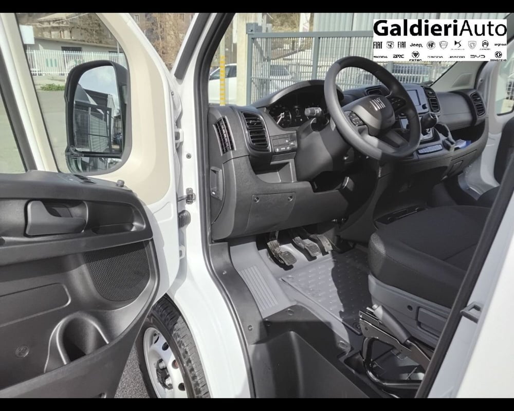 Fiat Ducato Furgone nuova a Salerno (5)