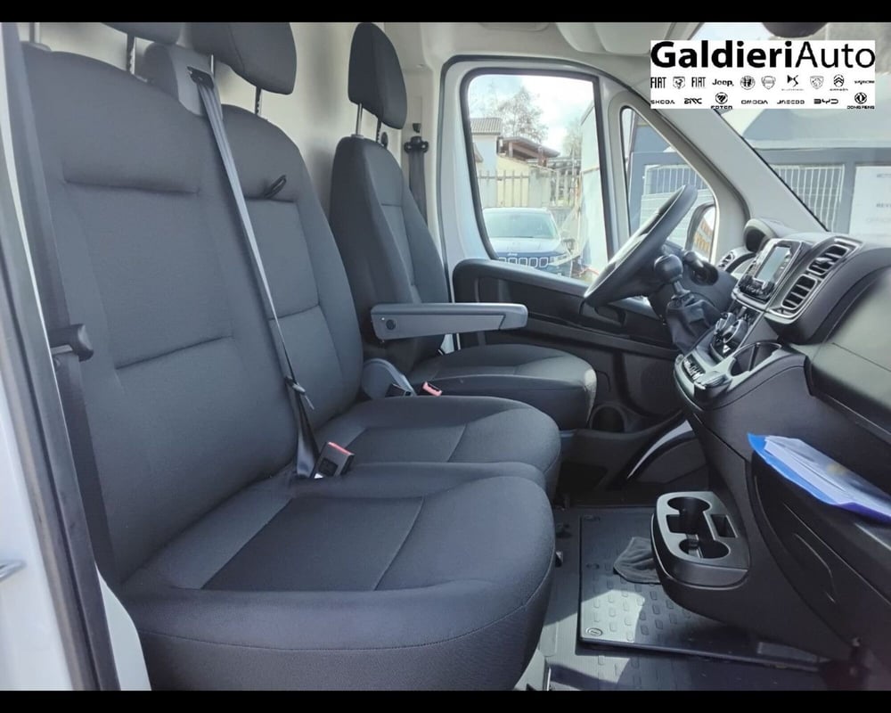 Fiat Ducato Furgone nuova a Salerno (6)