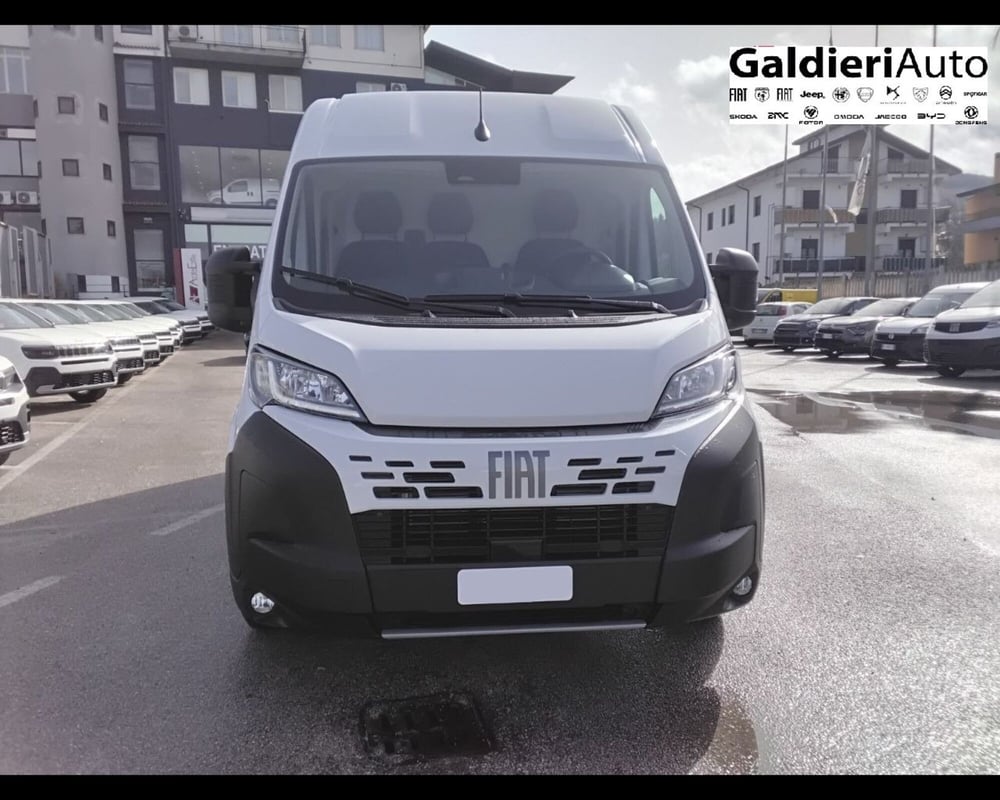 Fiat Ducato Furgone nuova a Salerno (9)