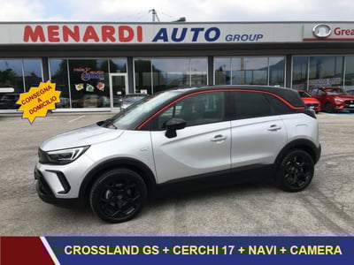Opel Crossland 1.2 Turbo 12V 110 CV Start&amp;Stop GS Line del 2023 usata a Bernezzo