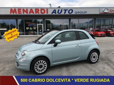 Fiat 500C Cabrio 1.0 Hybrid Dolcevita del 2024 usata a Bernezzo