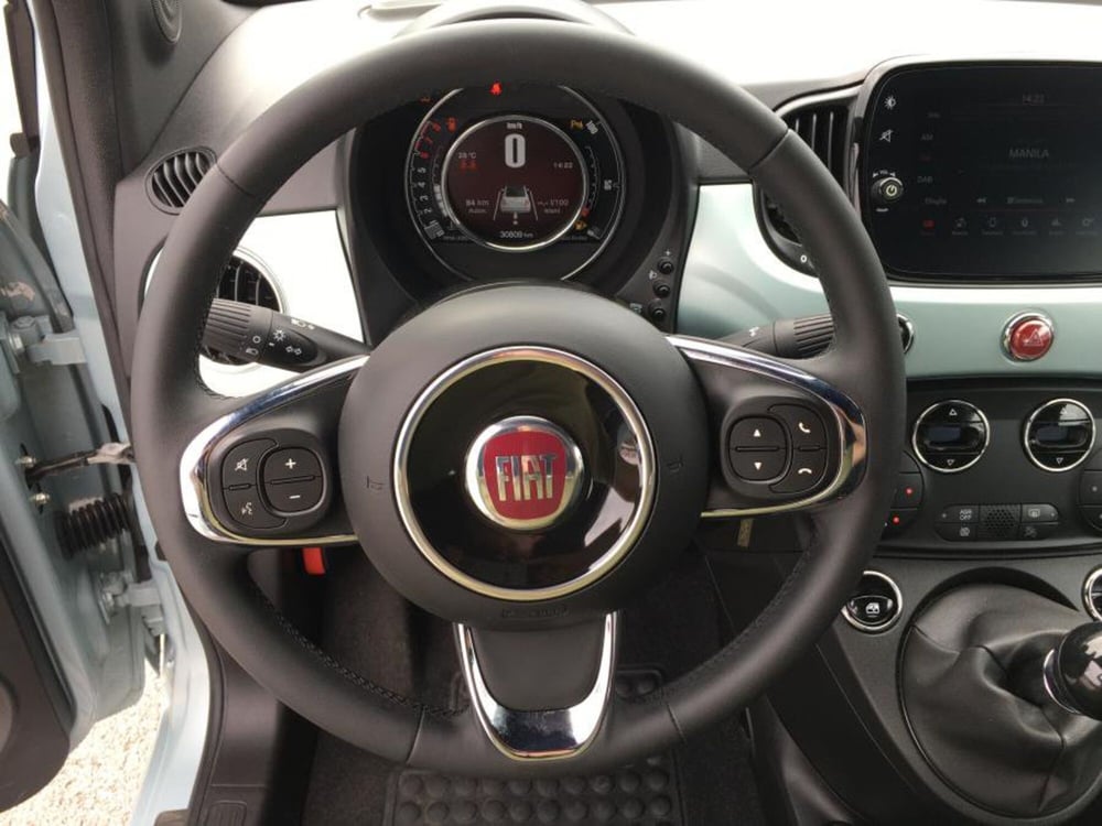 Fiat 500C Cabrio usata a Cuneo (12)
