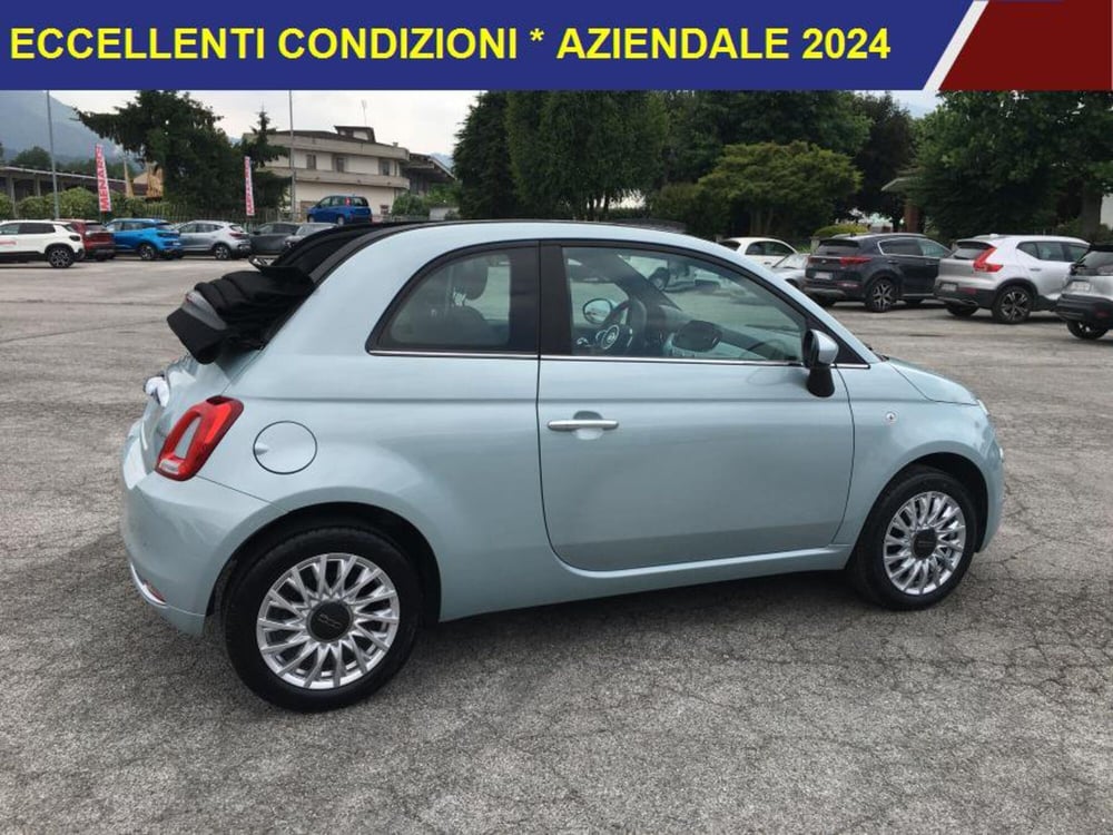 Fiat 500C Cabrio usata a Cuneo (2)